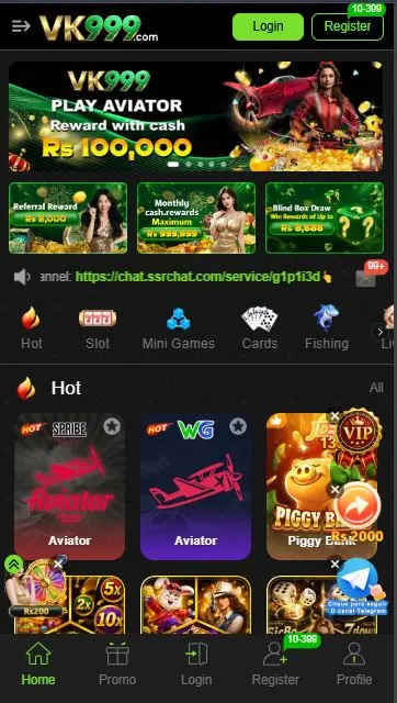 vk999 Game app