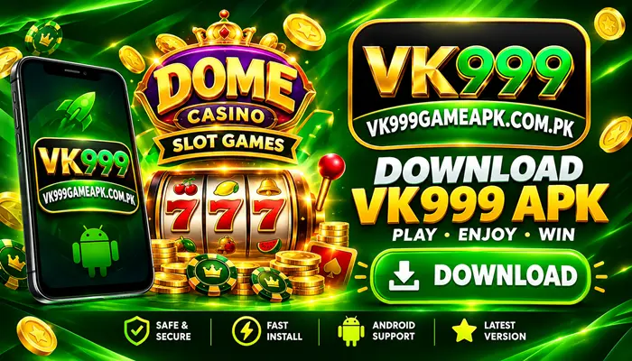 Vk999 Download Banner image